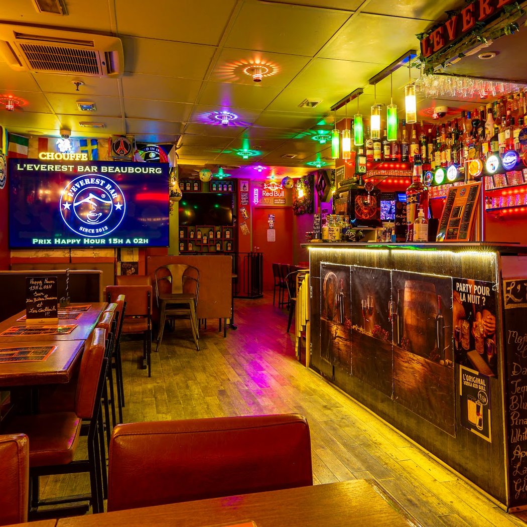 L'Everest bar Beaubourg 3